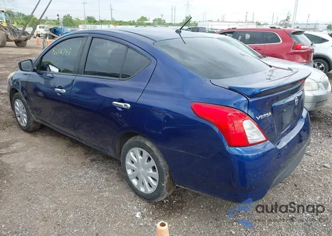 2018 Nissan Versa 1.6 Sv из США, поврежденный, VIN 3N1CN7AP4JL885992